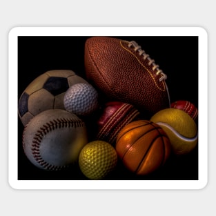 HDR Sports Balls Sticker